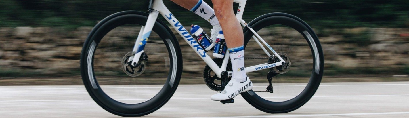 【中古】SPECIALIZED S-WORKS ARES EU42 S-WORKS ARES 2 TEAM WHT 42(42 (27cm) チームホワイト